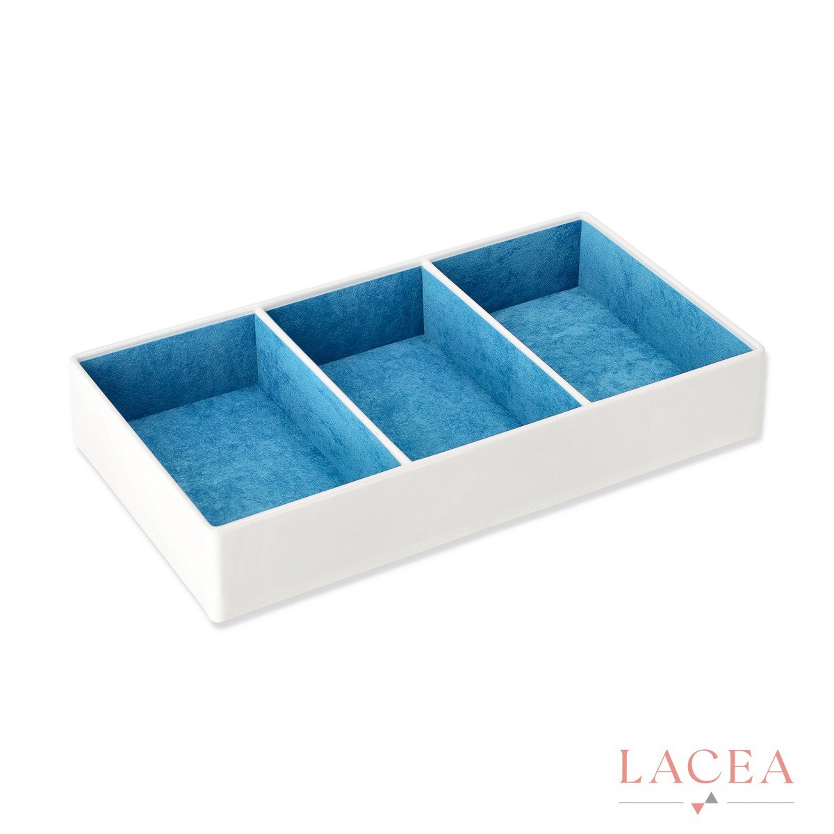 Plastic tray 3 spaces 427003