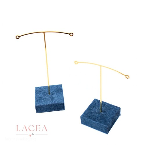 Espositori metallici curvi