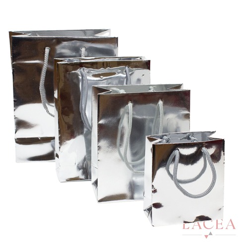 Shopper Lux Argento